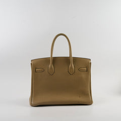 Hermes Birkin 30 Beige
