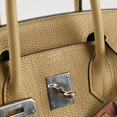 Hermes Birkin 30 Beige