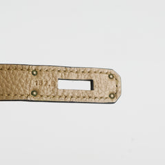 Hermes Birkin 30 Beige