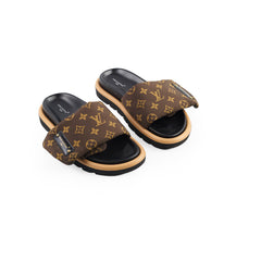 Louis Vuitton Pillow Sandals Size 37