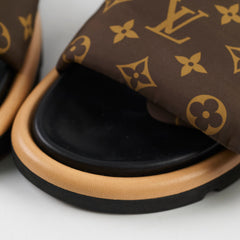 Louis Vuitton Pillow Sandals Size 37