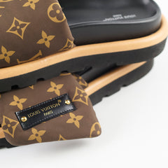 Louis Vuitton Pillow Sandals Size 37