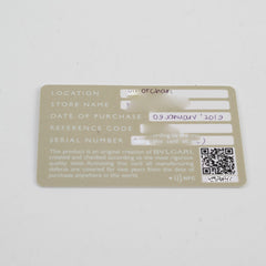 Bulgari Serpenti Viper White Mother of Pearl Bracelet Pink Gold Size S