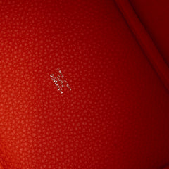 Hermes Picotin 18 Clemence Orange U Stamp