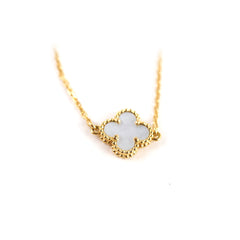 Van Cleef & Arpels Sweet Alhambra Mother of Pearl Bracelet