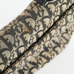 Christian Dior Vintage Saddle Bag Navy