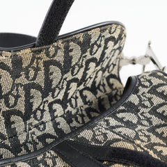 Christian Dior Vintage Saddle Bag Navy