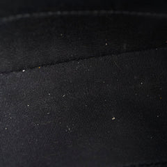 Saint Laurent Croc Embossed Camera Bag Black