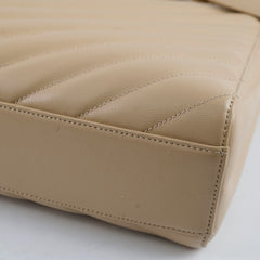 Saint Laurent Tribeca Tote Beige
