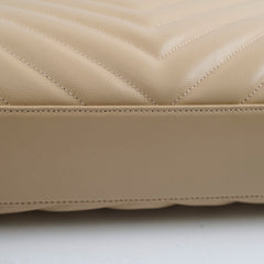 Saint Laurent Tribeca Tote Beige