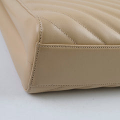 Saint Laurent Tribeca Tote Beige