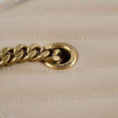 Saint Laurent Tribeca Tote Beige