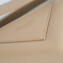 Saint Laurent Tribeca Tote Beige