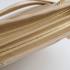 Saint Laurent Tribeca Tote Beige