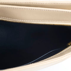 Saint Laurent Tribeca Tote Beige