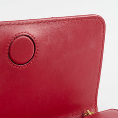 Gucci Marmont Wallet on Chain Red