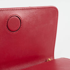 Gucci Marmont Wallet on Chain Red