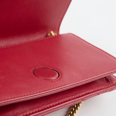Gucci Marmont Wallet on Chain Red