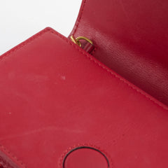 Gucci Marmont Wallet on Chain Red