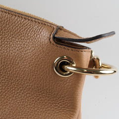 Gucci Soho Hobo Shoulder Bag Beige