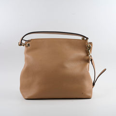 Gucci Soho Hobo Shoulder Bag Beige