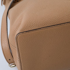 Gucci Soho Hobo Shoulder Bag Beige