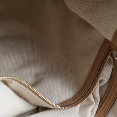 Gucci Soho Hobo Shoulder Bag Beige