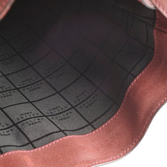 Celine Vintage Bucket Bag Burgundy