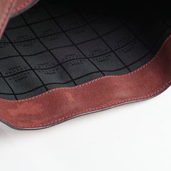 Celine Vintage Bucket Bag Burgundy