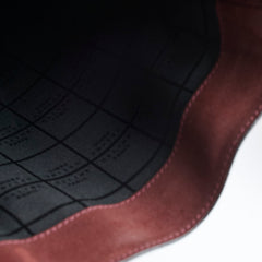 Celine Vintage Bucket Bag Burgundy