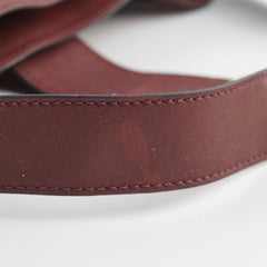 Celine Vintage Bucket Bag Burgundy