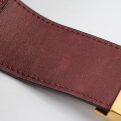 Celine Vintage Bucket Bag Burgundy