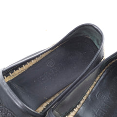 Chanel Espadrilles Mesh Black Size 37