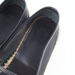 Chanel Espadrilles Mesh Black Size 37