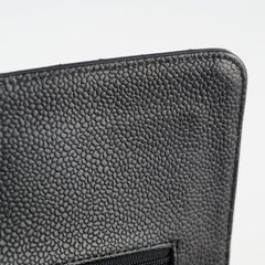 Chanel Vintage Caviar Memium/Large Classic Flap Black