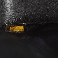 Chanel Vintage Caviar Memium/Large Classic Flap Black