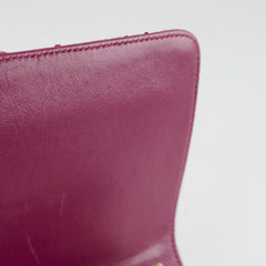 Christian Dior Miss Dior Python Flap Bag Multicolor