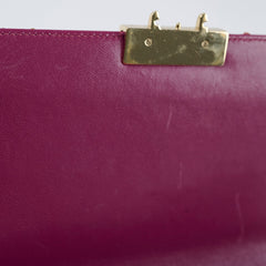 Christian Dior Miss Dior Python Flap Bag Multicolor