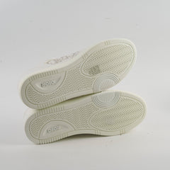 Christian Dior Men's Leather B27 Low Top Sneakers White Size 43