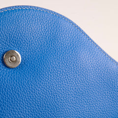 Christian Dior x Kaws Saddle Pouch Blue Ombre