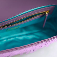 Fendi FF Baguette Purple Sequin Medium