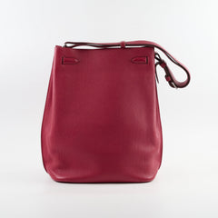 Hermes So Kelly  26 Rubis Togo N Square Stamp