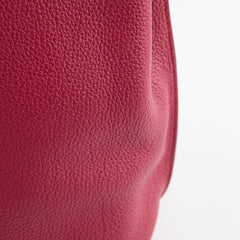 Hermes So Kelly  26 Rubis Togo N Square Stamp