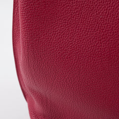 Hermes So Kelly  26 Rubis Togo N Square Stamp