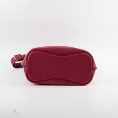 Hermes So Kelly  26 Rubis Togo N Square Stamp