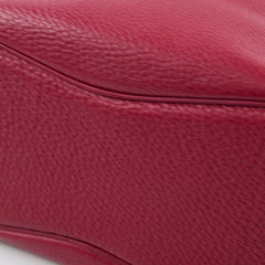 Hermes So Kelly  26 Rubis Togo N Square Stamp