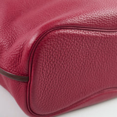 Hermes So Kelly  26 Rubis Togo N Square Stamp