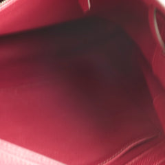 Hermes So Kelly  26 Rubis Togo N Square Stamp