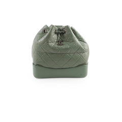 Chanel Gabriel Backpack Green Series 25