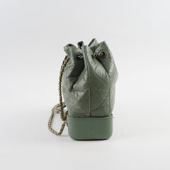 Chanel Gabriel Backpack Green Series 25